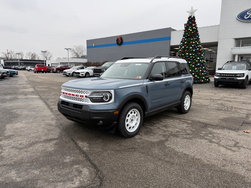 2025 Ford Bronco Sport Heritage