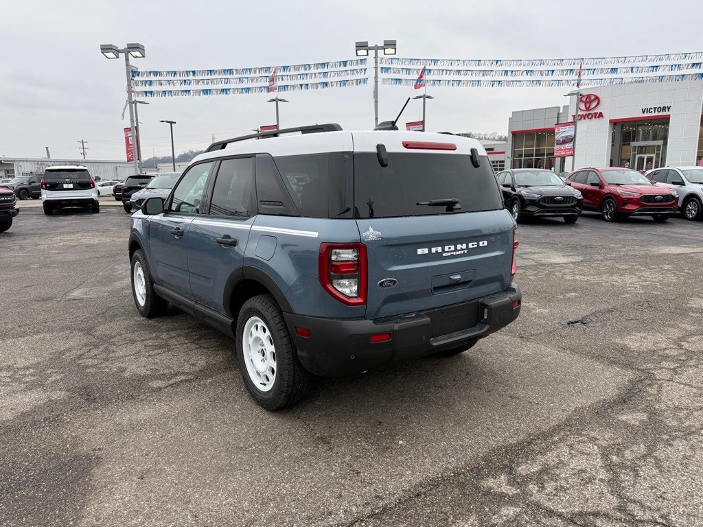 2025 Ford Bronco Sport Heritage