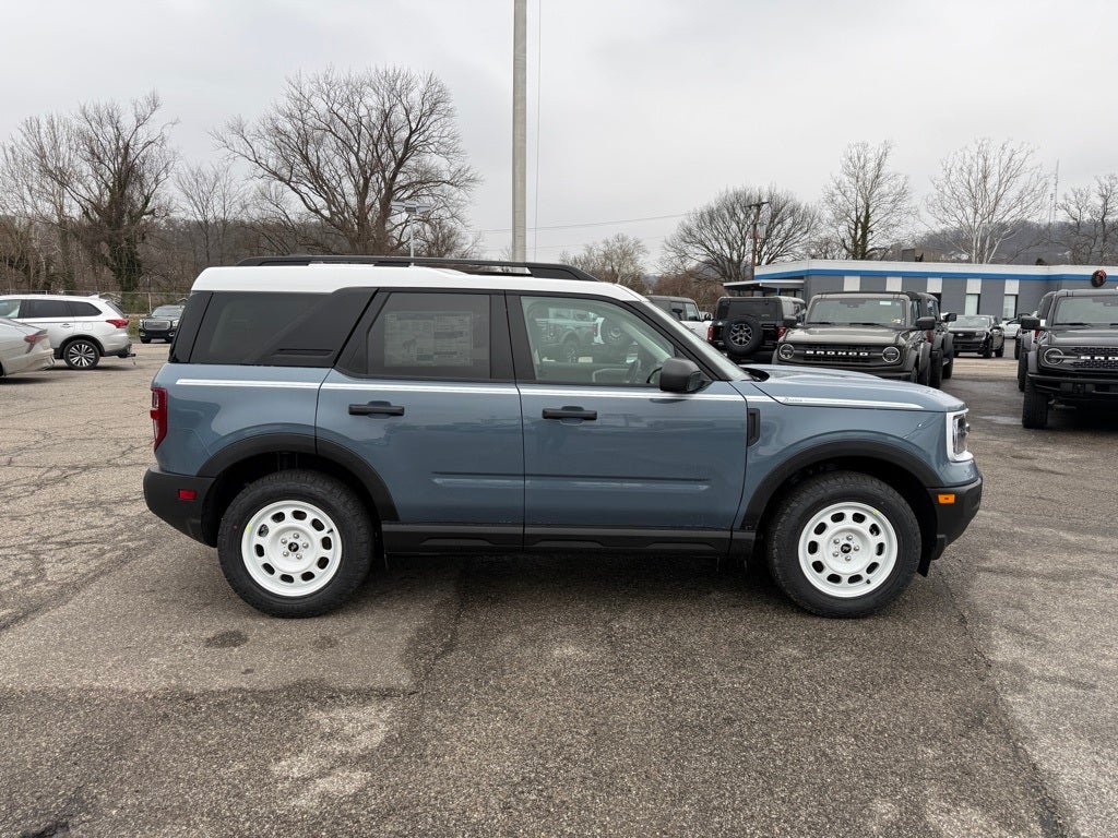 2025 Ford Bronco Sport Heritage