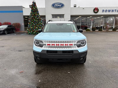 2025 Ford Bronco Sport Heritage