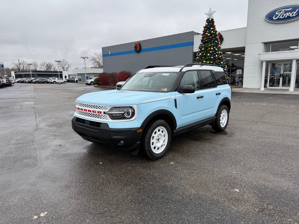 2025 Ford Bronco Sport Heritage