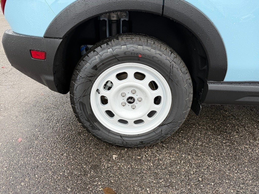 2025 Ford Bronco Sport Heritage