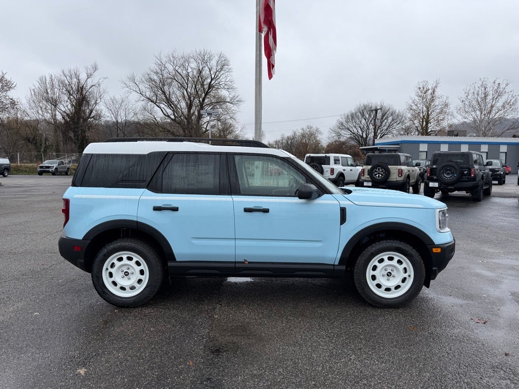 2025 Ford Bronco Sport Heritage