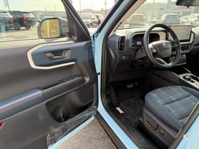 2025 Ford Bronco Sport Heritage