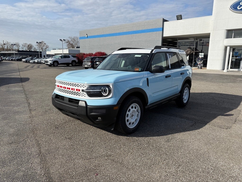 2025 Ford Bronco Sport Heritage