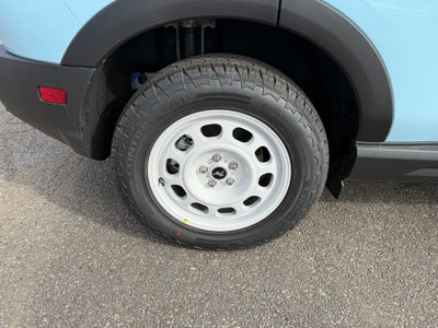 2025 Ford Bronco Sport Heritage