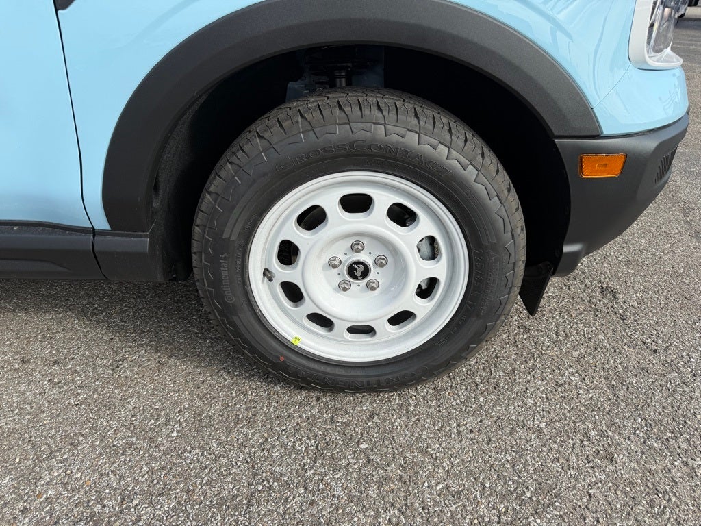 2025 Ford Bronco Sport Heritage