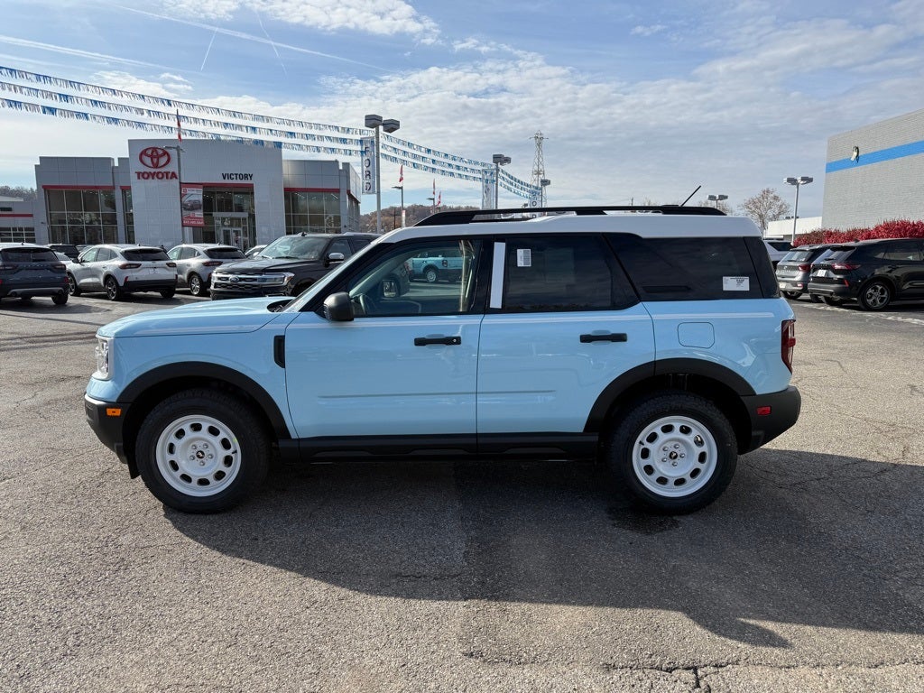 2025 Ford Bronco Sport Heritage