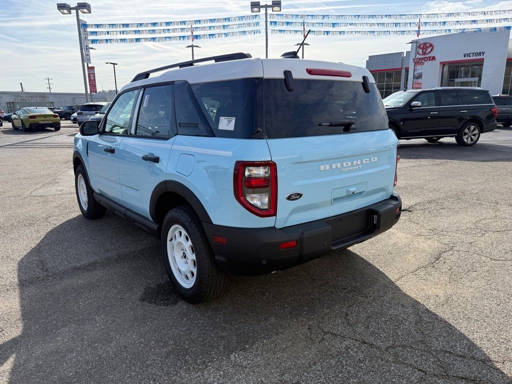 2025 Ford Bronco Sport Heritage