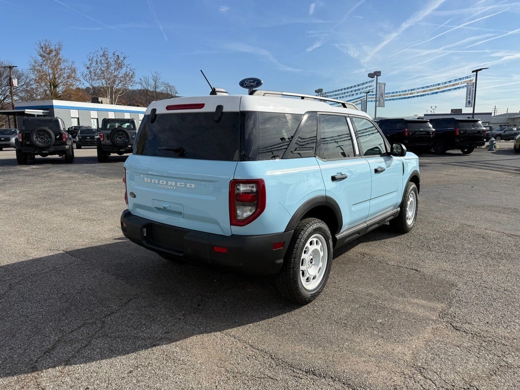 2025 Ford Bronco Sport Heritage