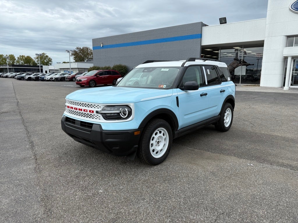 2025 Ford Bronco Sport Heritage
