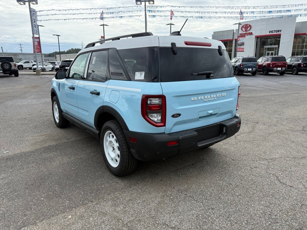 2025 Ford Bronco Sport Heritage