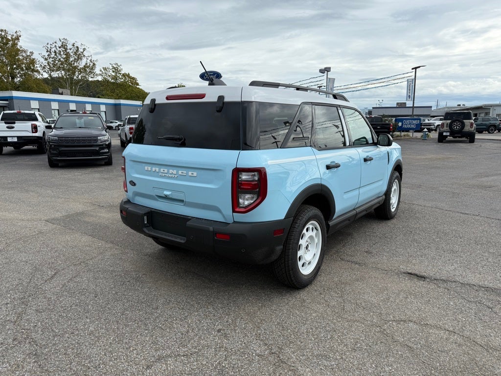 2025 Ford Bronco Sport Heritage