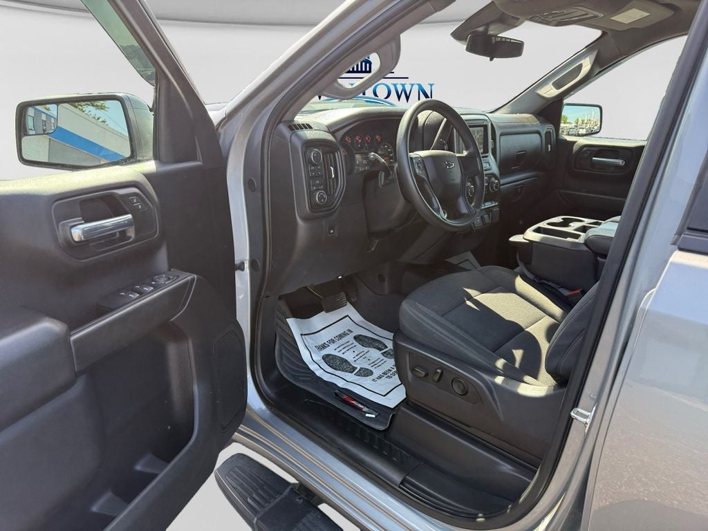 2025 Chevrolet Silverado 1500 Custom Trail Boss