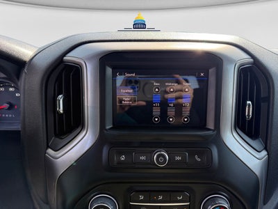 2025 Chevrolet Silverado 1500 Custom Trail Boss