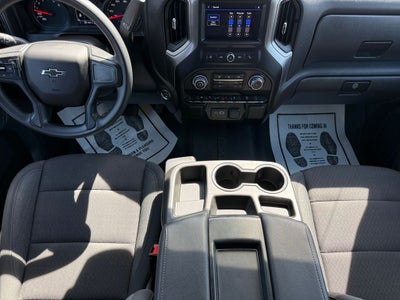 2025 Chevrolet Silverado 1500 Custom Trail Boss