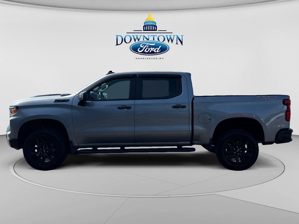 2025 Chevrolet Silverado 1500 Custom Trail Boss