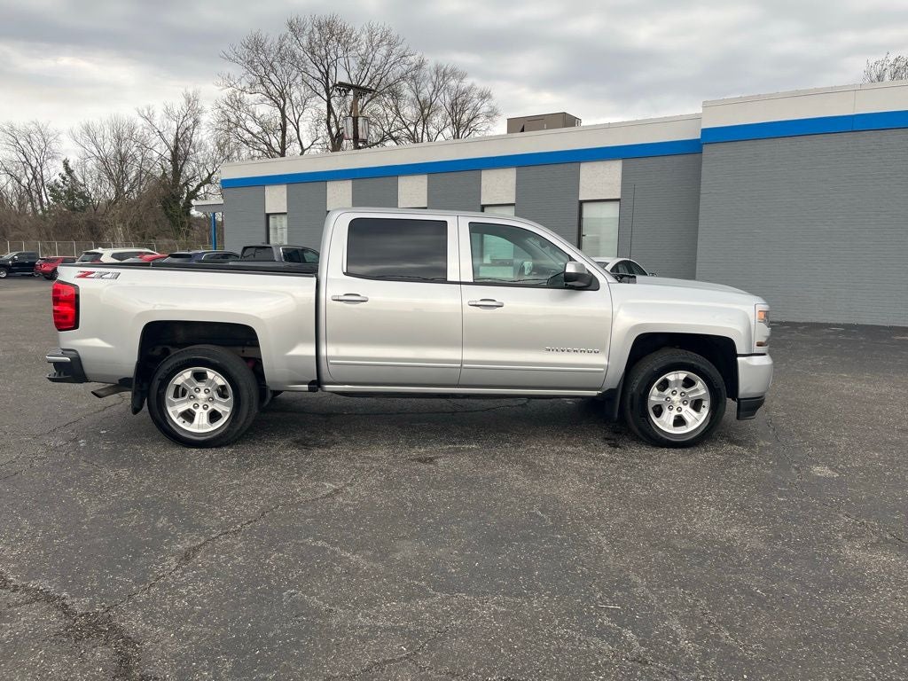 2018 Chevrolet Silverado 1500 LT LT2