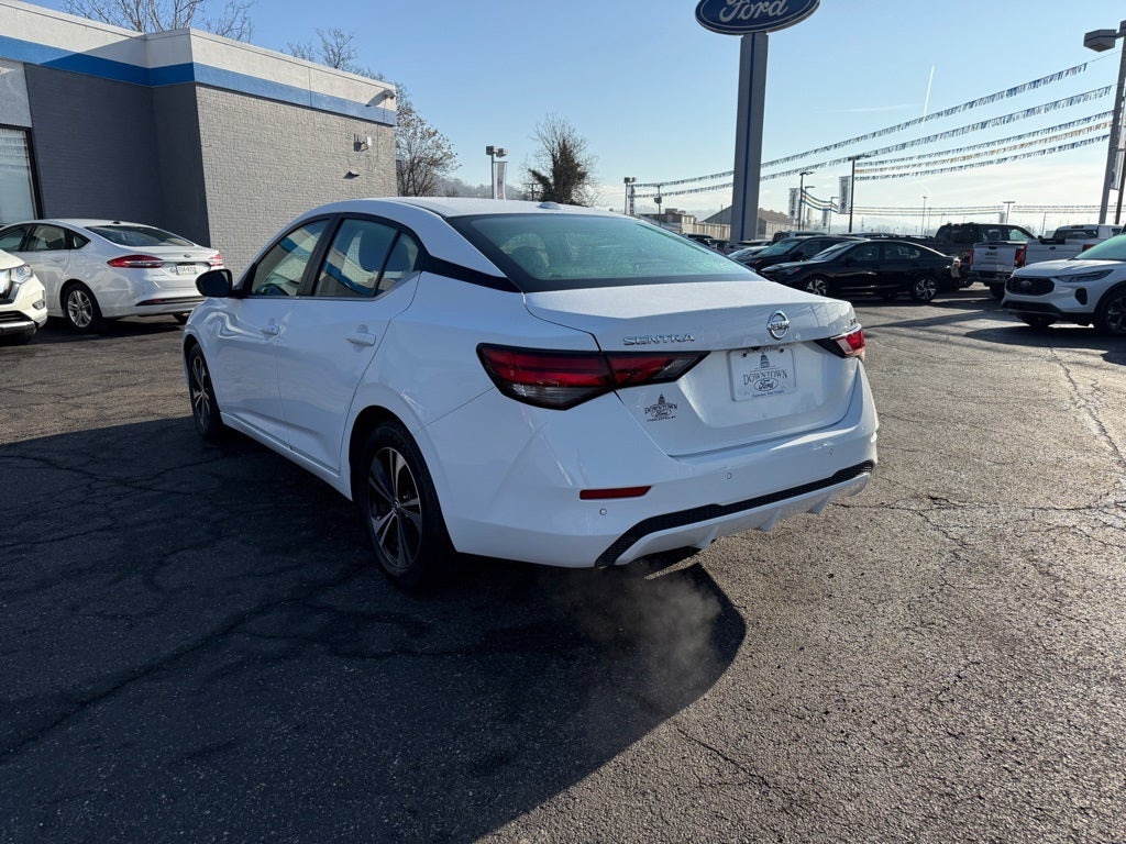 2023 Nissan Sentra SV