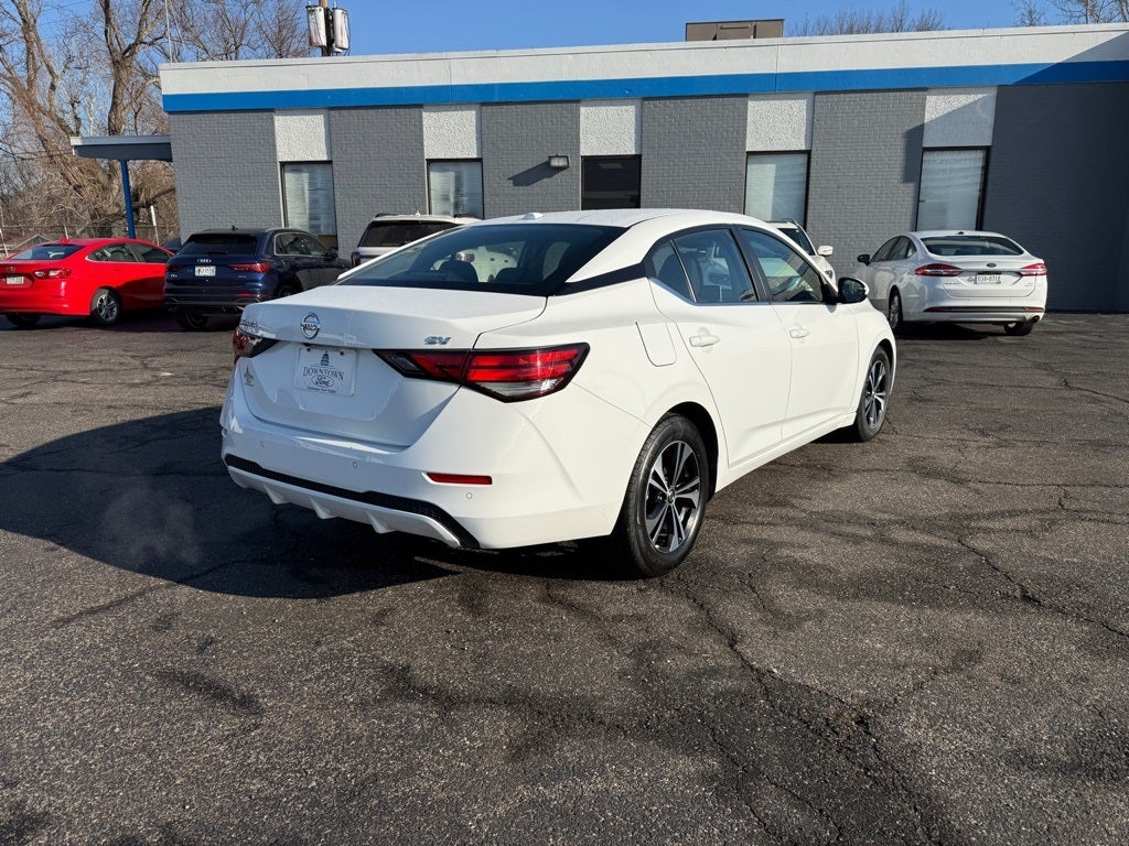 2023 Nissan Sentra SV