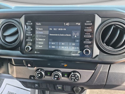 2022 Toyota Tacoma SR
