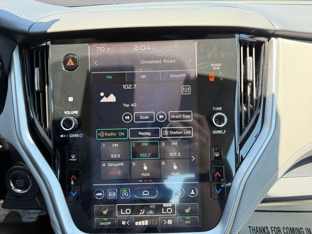 2025 Subaru Legacy Premium