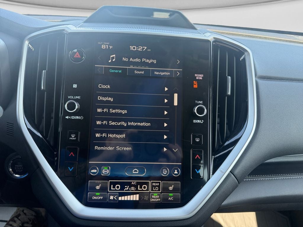 2025 Subaru Ascent Limited
