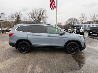 2022 Honda Pilot Special Edition