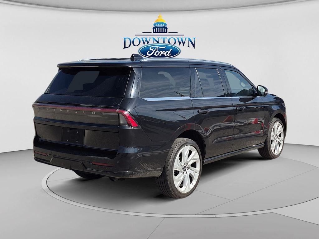 2025 Lincoln Navigator Black Label