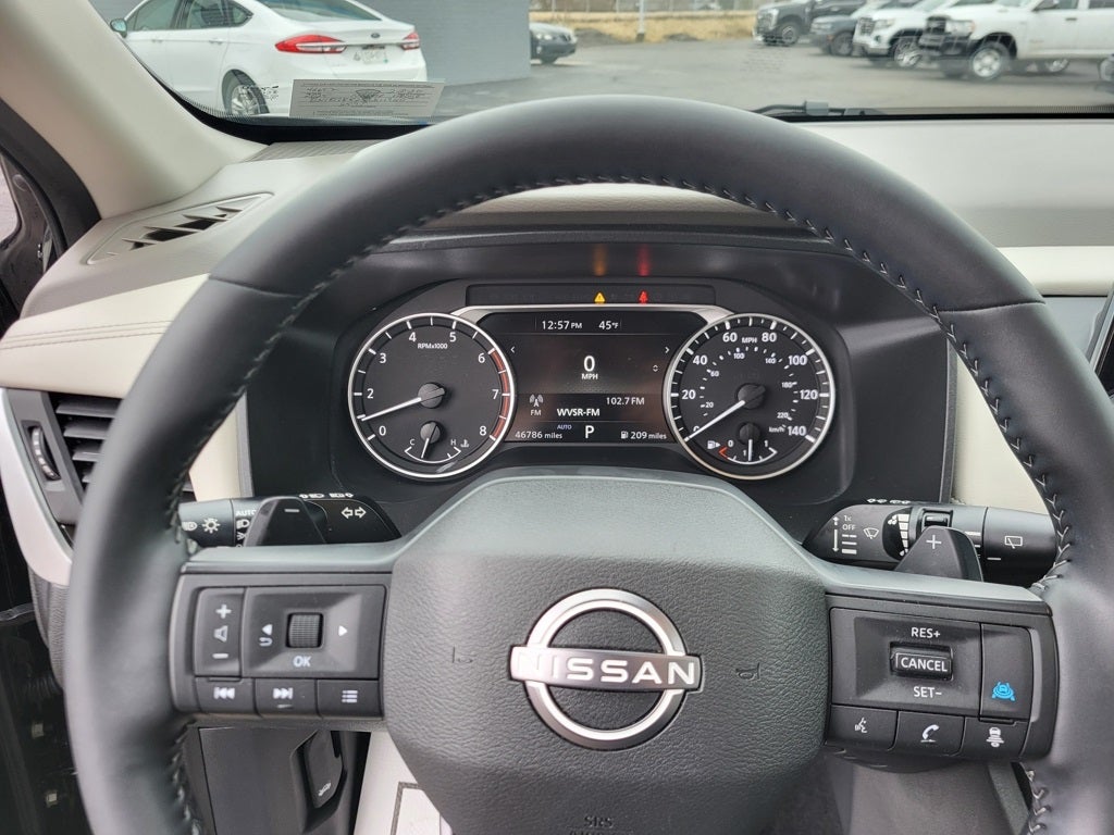 2025 Nissan Rogue SV