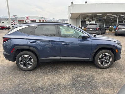 2025 Hyundai Tucson SEL