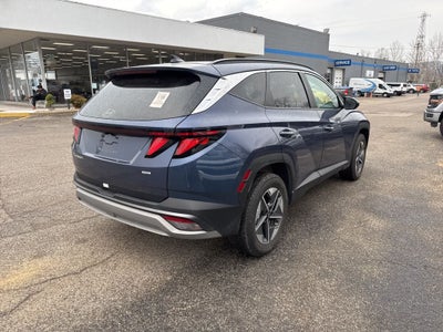 2025 Hyundai Tucson SEL