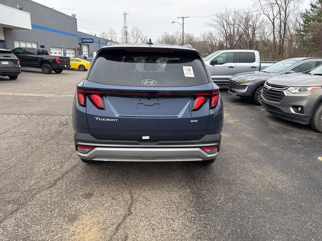 2025 Hyundai Tucson SEL