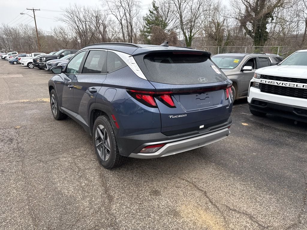 2025 Hyundai Tucson SEL