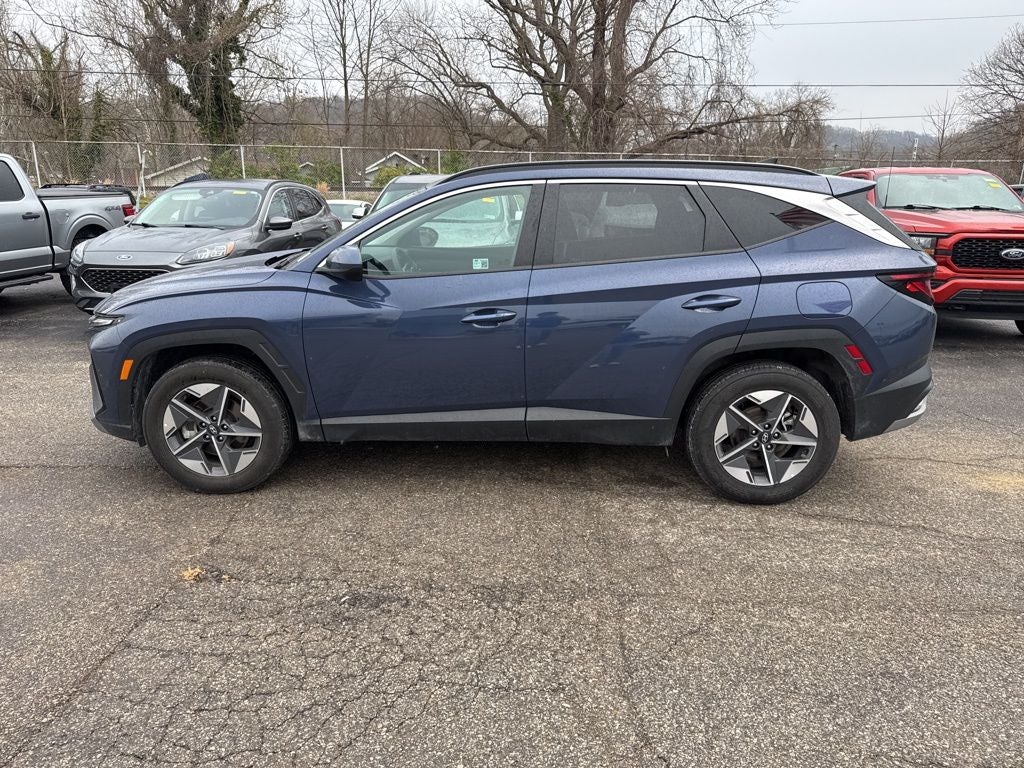 2025 Hyundai Tucson SEL