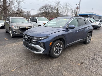 2025 Hyundai Tucson SEL