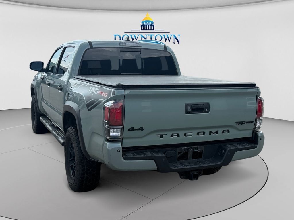 2021 Toyota Tacoma TRD Pro V6