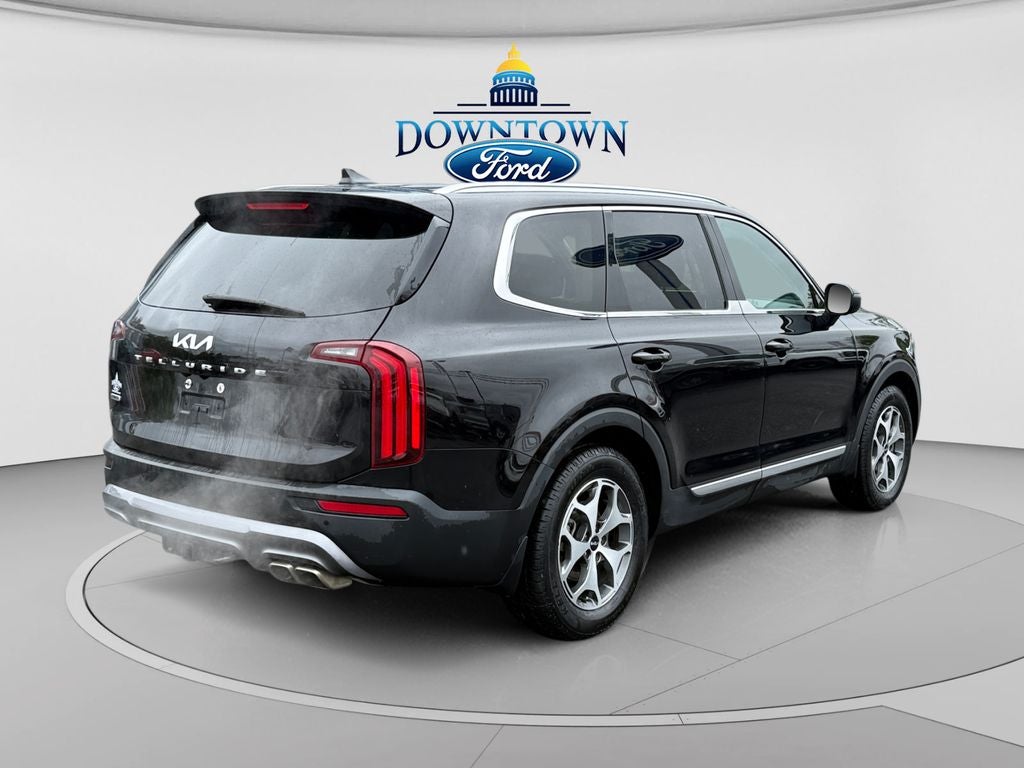 2022 Kia Telluride EX