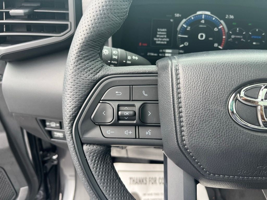 2026 Toyota Sequoia TRD Pro