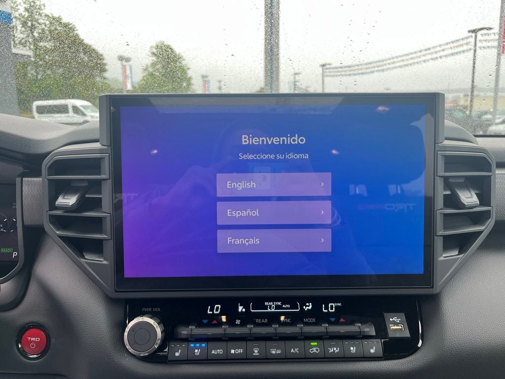 2026 Toyota Sequoia TRD Pro