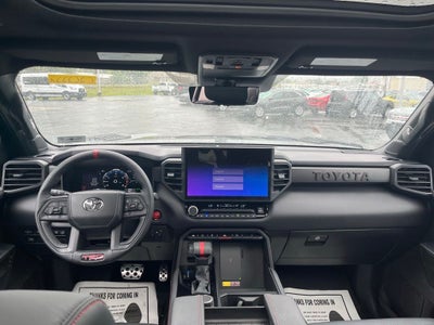 2026 Toyota Sequoia TRD Pro