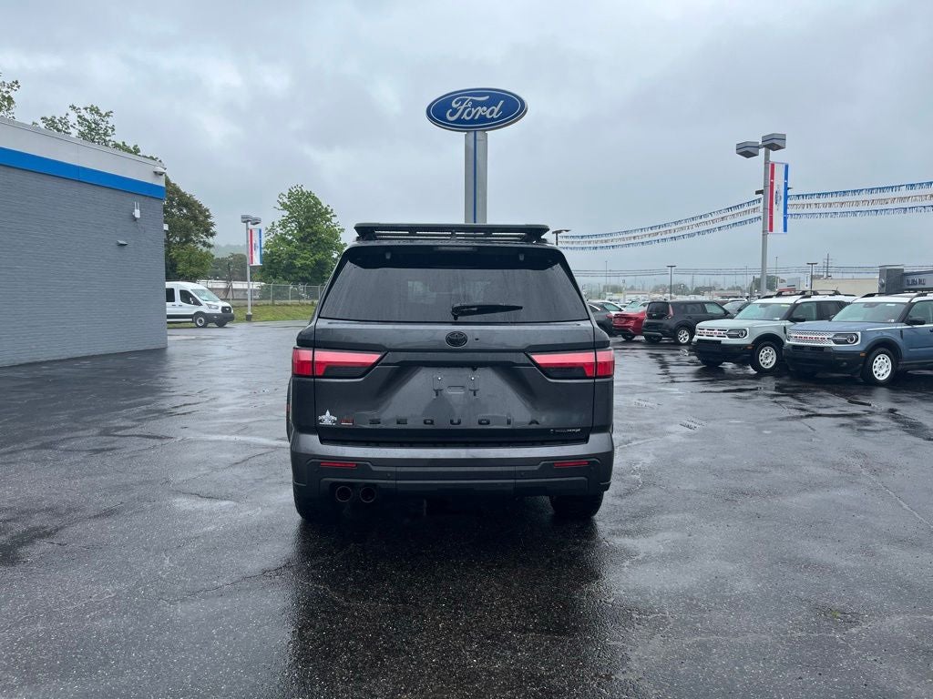 2026 Toyota Sequoia TRD Pro