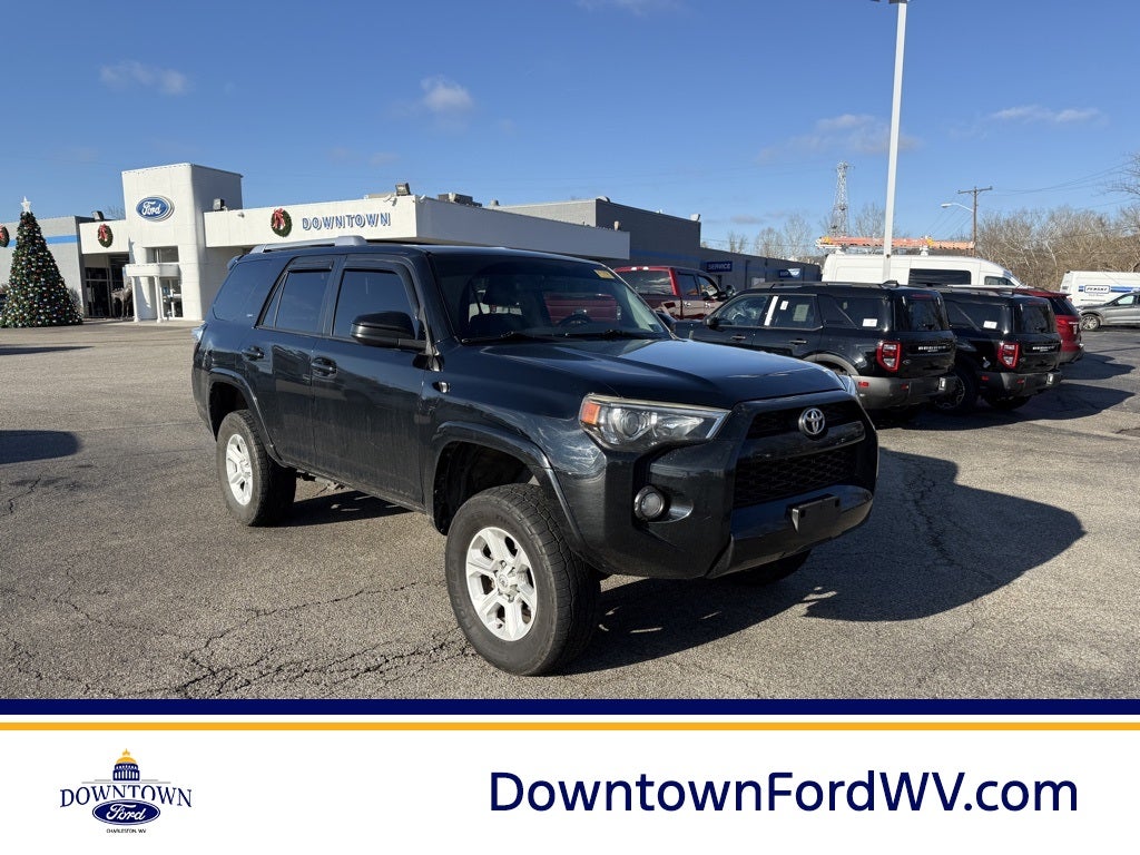 2017 Toyota 4Runner SR5