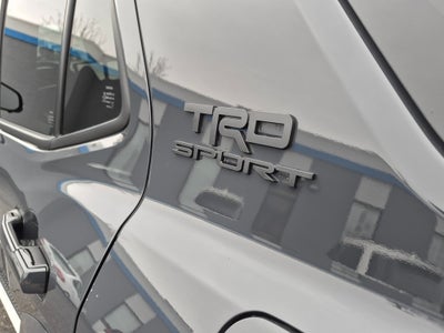 2025 Toyota 4Runner TRD Sport