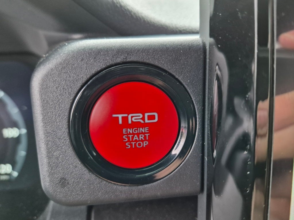2025 Toyota 4Runner TRD Sport