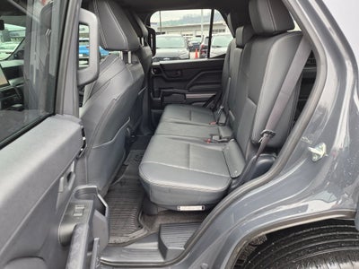 2025 Toyota 4Runner TRD Sport