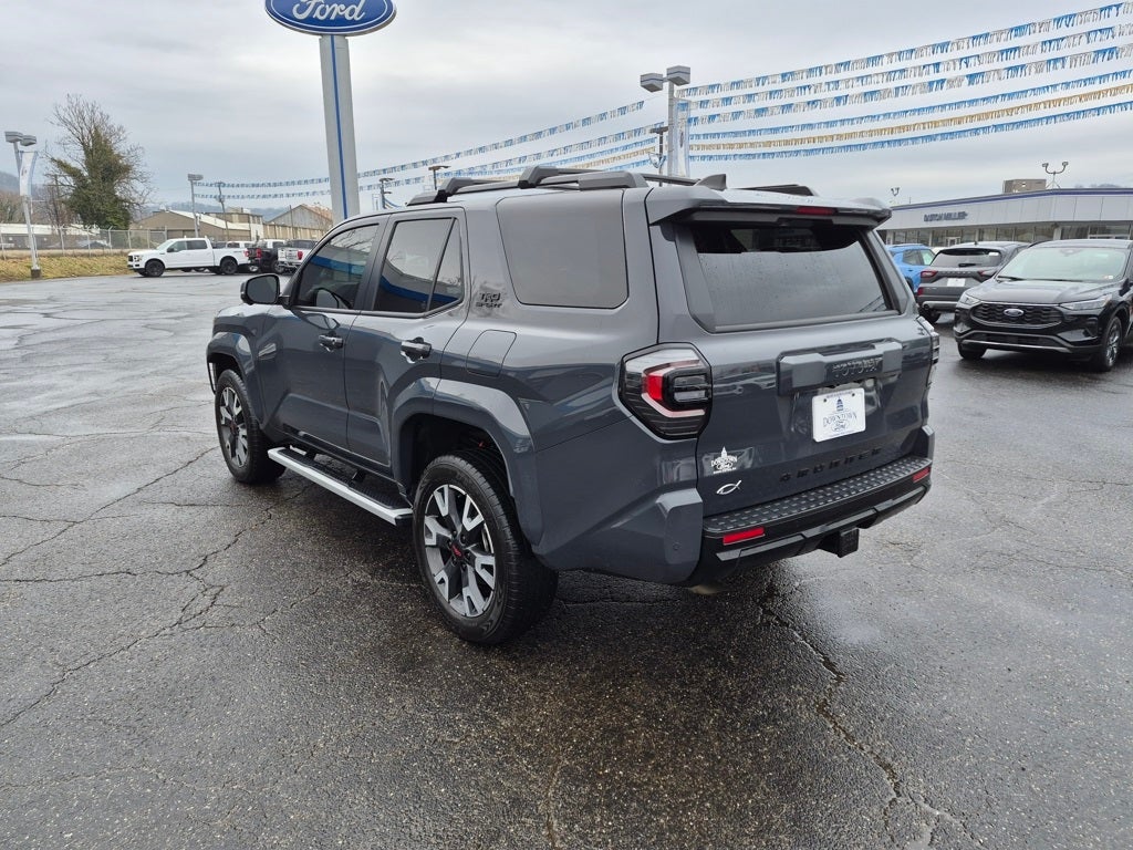 2025 Toyota 4Runner TRD Sport