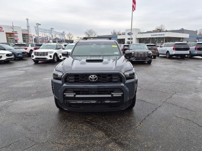 2025 Toyota 4Runner TRD Sport