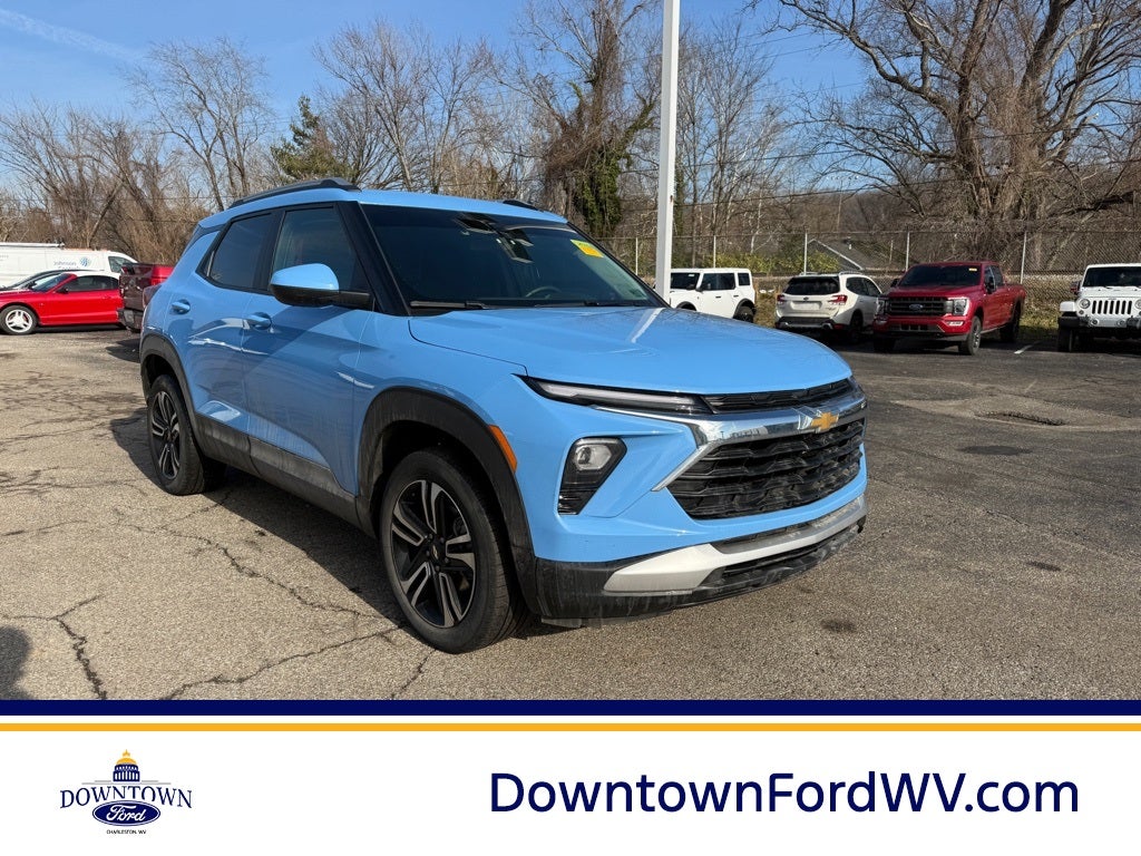 2024 Chevrolet TrailBlazer LT