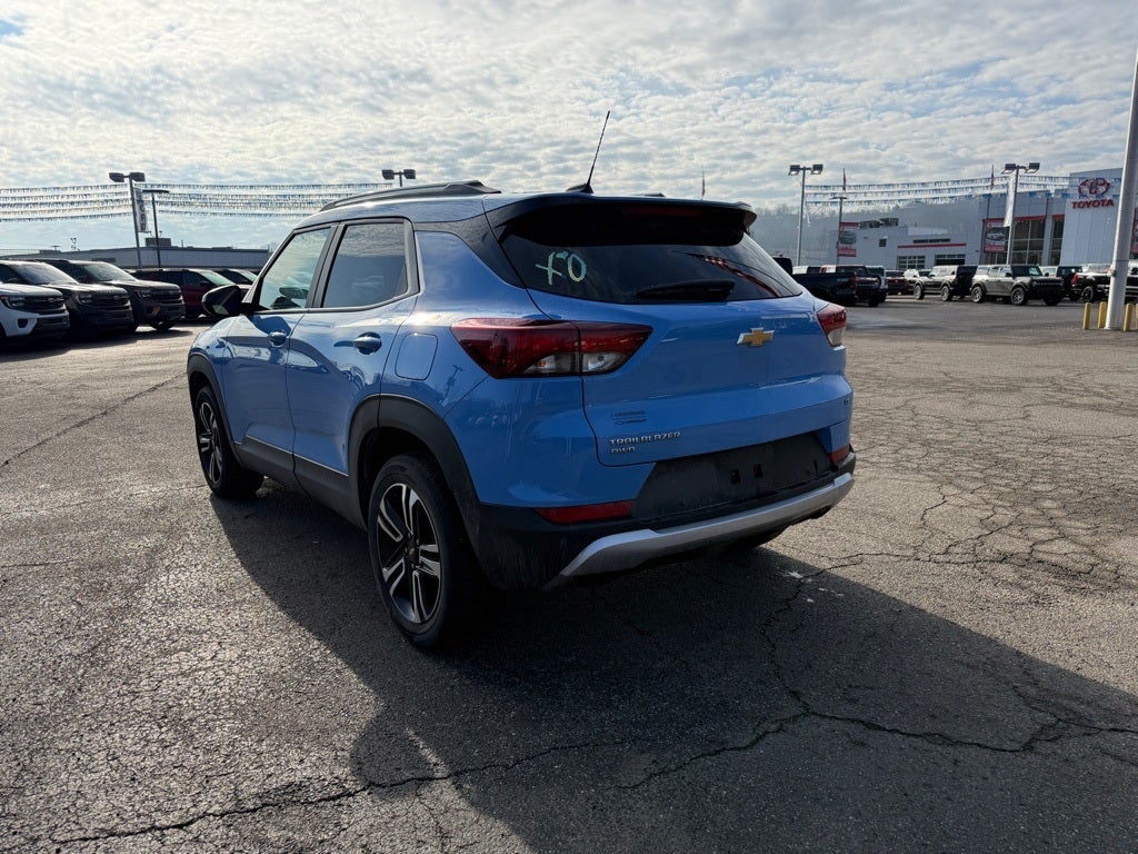 2024 Chevrolet TrailBlazer LT